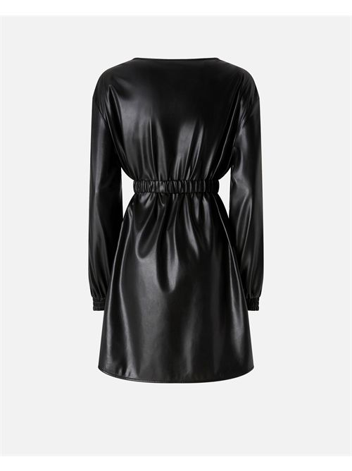 Abito corto effetto pelle PINKO | 105587A2P4/Z99